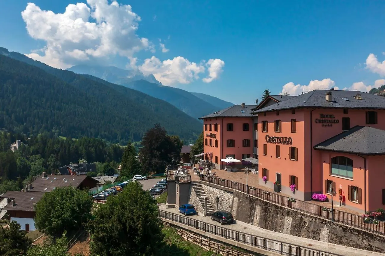 Hotel Garni Cristallo Ponte Di Legno Italie